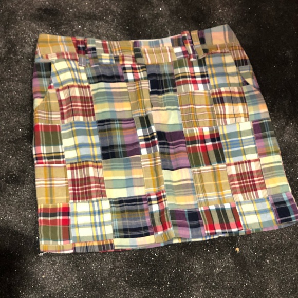 Tommy Hilfiger Dresses & Skirts - Tommy madras plaid skirt